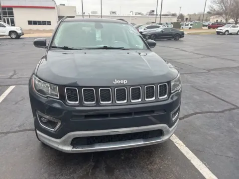 Photos of 2018 Jeep Compass Limited for sale in Tulsa, OK at Jim Norton Toyota