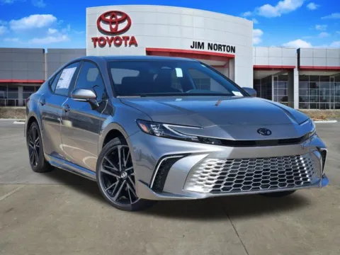 Black 2026 Toyota Camry XSE for sale in Tulsa, OK