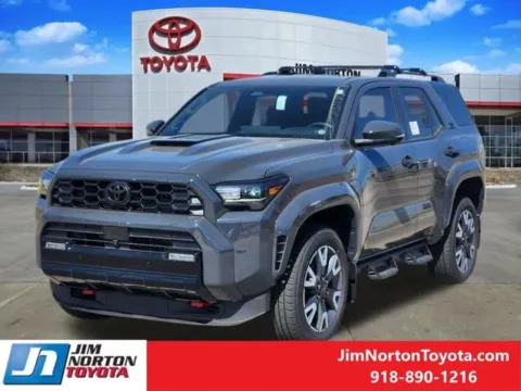Another view of 2026 Toyota 4Runner TRD Sport Premium for sale in Tulsa, OK at Jim Norton Toyota