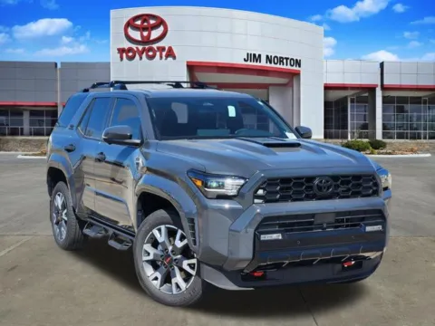 Black 2026 Toyota 4Runner TRD Sport Premium for sale in Tulsa, OK