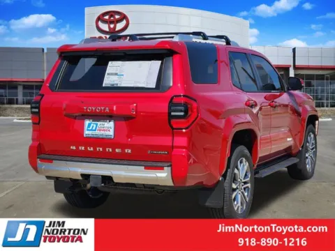 More photos of 2026 Toyota 4Runner i-FORCE MAX Hybrid Limited at Jim Norton Toyota, OK