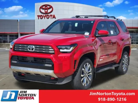 Another view of 2026 Toyota 4Runner i-FORCE MAX Hybrid Limited for sale in Tulsa, OK at Jim Norton Toyota