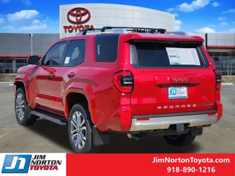 More photos of 2026 Toyota 4Runner i-FORCE MAX Hybrid Limited at Jim Norton Toyota, OK