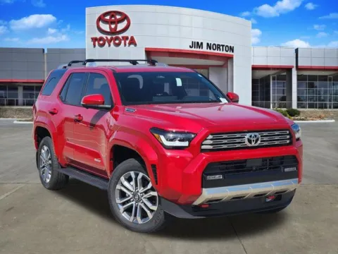 Red 2026 Toyota 4Runner i-FORCE MAX Hybrid Limited for sale in Tulsa, OK