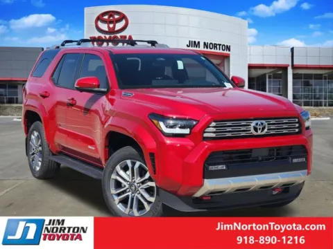 Photos of 2026 Toyota 4Runner i-FORCE MAX Hybrid Limited for sale in Tulsa, OK at Jim Norton Toyota