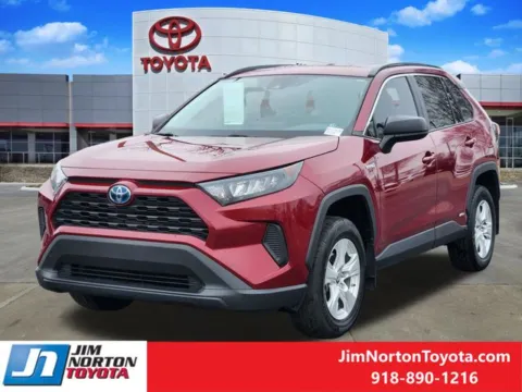 Another view of 2021 Toyota RAV4 Hybrid LE for sale in Tulsa, OK at Jim Norton Toyota