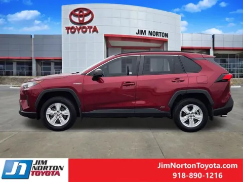 More photos of 2021 Toyota RAV4 Hybrid LE at Jim Norton Toyota, OK