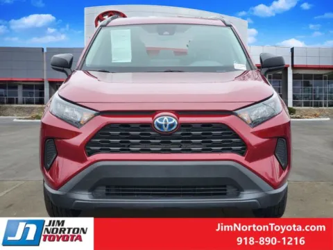 Photos of 2021 Toyota RAV4 Hybrid LE for sale in Tulsa, OK at Jim Norton Toyota