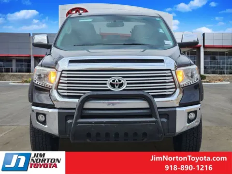 Photos of 2017 Toyota Tundra Limited for sale in Tulsa, OK at Jim Norton Toyota