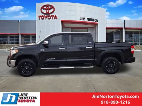 More photos of 2017 Toyota Tundra Limited at Jim Norton Toyota, OK