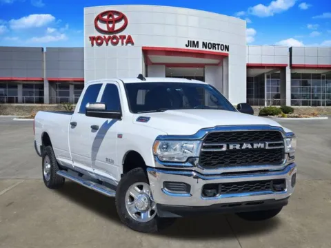 White 2021 Ram 2500 Tradesman for sale in Tulsa, OK
