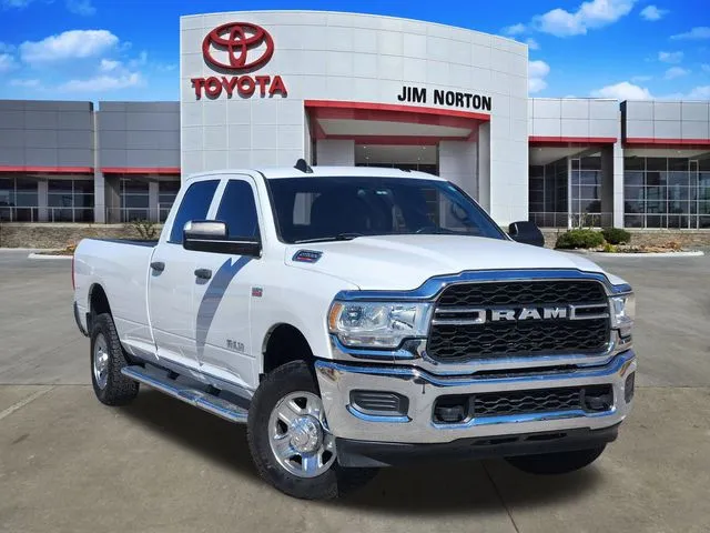 White 2021 Ram 2500 Tradesman for sale in Tulsa, OK