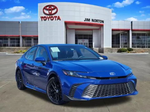 Blue 2025 Toyota Camry XSE for sale in Tulsa, OK