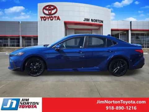 More photos of 2025 Toyota Camry XSE at Jim Norton Toyota, OK