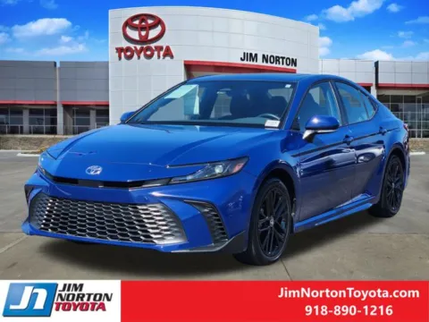Another view of 2025 Toyota Camry XSE for sale in Tulsa, OK at Jim Norton Toyota