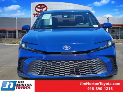 Photos of 2025 Toyota Camry XSE for sale in Tulsa, OK at Jim Norton Toyota