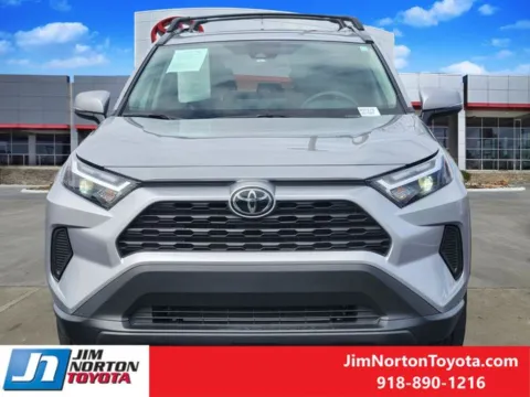 Photos of 2025 Toyota RAV4 XLE for sale in Tulsa, OK at Jim Norton Toyota