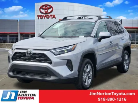 Another view of 2025 Toyota RAV4 XLE for sale in Tulsa, OK at Jim Norton Toyota