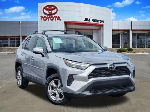 Silver 2025 Toyota RAV4 XLE for sale in Tulsa, OK