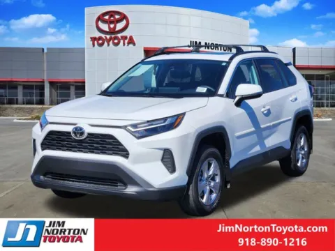 Another view of 2025 Toyota RAV4 XLE for sale in Tulsa, OK at Jim Norton Toyota