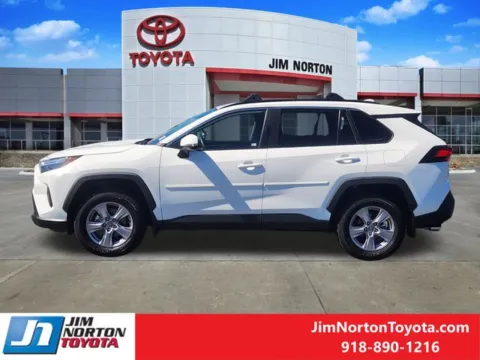 More photos of 2025 Toyota RAV4 XLE at Jim Norton Toyota, OK