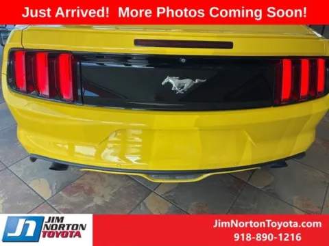More photos of 2015 Ford Mustang EcoBoost Premium at Jim Norton Toyota, OK