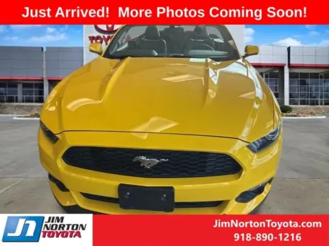 Photos of 2015 Ford Mustang EcoBoost Premium for sale in Tulsa, OK at Jim Norton Toyota