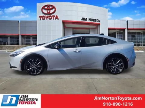 More photos of 2025 Toyota Prius Limited at Jim Norton Toyota, OK