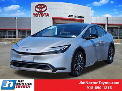 Another view of 2025 Toyota Prius Limited for sale in Tulsa, OK at Jim Norton Toyota