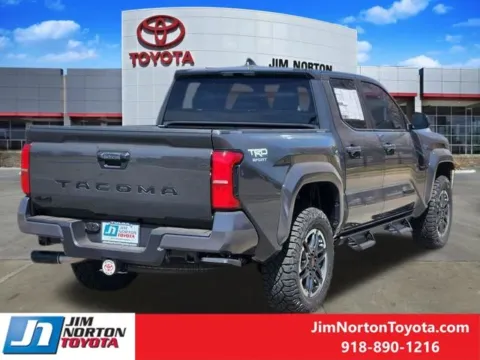 Another view of 2026 Toyota Tacoma TRD Sport for sale in Tulsa, OK at Jim Norton Toyota