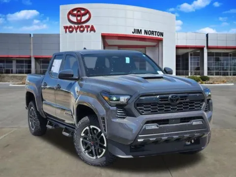 Black 2026 Toyota Tacoma TRD Sport for sale in Tulsa, OK