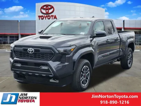 Another view of 2024 Toyota Tacoma TRD Sport for sale in Tulsa, OK at Jim Norton Toyota