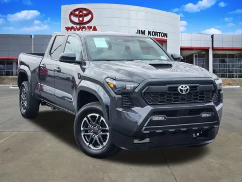 Gray 2024 Toyota Tacoma TRD Sport for sale in Tulsa, OK