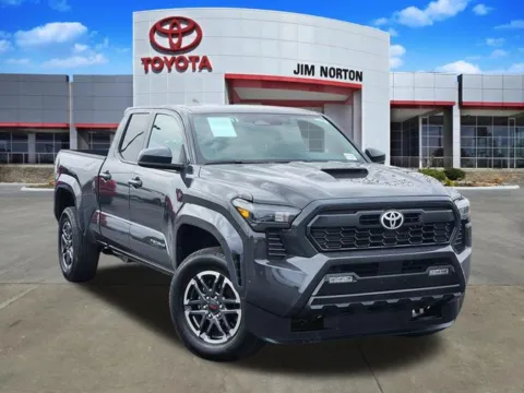 Gray 2024 Toyota Tacoma TRD Sport for sale in Tulsa, OK