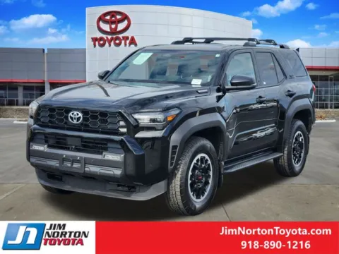 Another view of 2025 Toyota 4Runner i-FORCE MAX Hybrid TRD Off Road Premium for sale in Tulsa, OK at Jim Norton Toyota