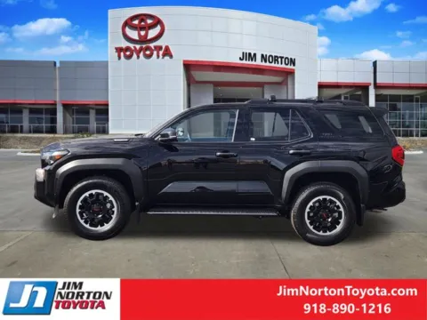 More photos of 2025 Toyota 4Runner i-FORCE MAX Hybrid TRD Off Road Premium at Jim Norton Toyota, OK