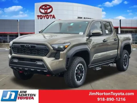 Photos of 2026 Toyota Tacoma TRD Off-Road for sale in Tulsa, OK at Jim Norton Toyota
