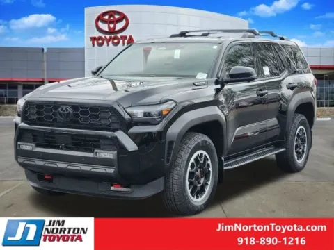 Another view of 2026 Toyota 4Runner i-FORCE MAX Hybrid TRD Off Road Premium for sale in Tulsa, OK at Jim Norton Toyota