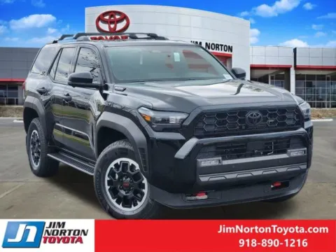 Photos of 2026 Toyota 4Runner i-FORCE MAX Hybrid TRD Off Road Premium for sale in Tulsa, OK at Jim Norton Toyota