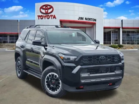 Black 2026 Toyota 4Runner i-FORCE MAX Hybrid TRD Off Road Premium for sale in Tulsa, OK