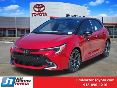 Photos of 2026 Toyota Corolla Hatchback XSE for sale in Tulsa, OK at Jim Norton Toyota