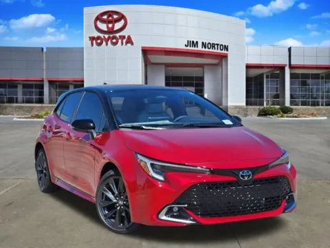 Black 2026 Toyota Corolla Hatchback XSE for sale in Tulsa, OK