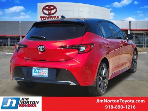 Another view of 2026 Toyota Corolla Hatchback XSE for sale in Tulsa, OK at Jim Norton Toyota