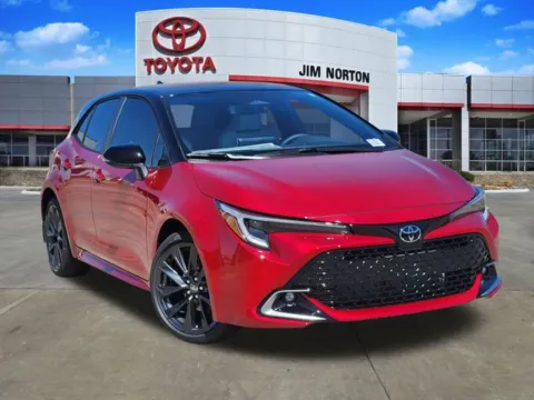 Black 2026 Toyota Corolla Hatchback XSE for sale in Tulsa, OK