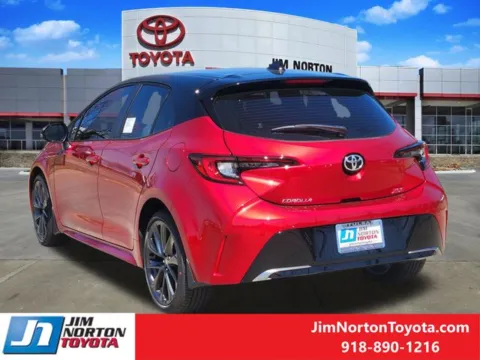 More photos of 2026 Toyota Corolla Hatchback XSE at Jim Norton Toyota, OK