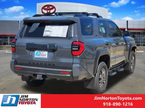 Another view of 2026 Toyota 4Runner SR5 for sale in Tulsa, OK at Jim Norton Toyota