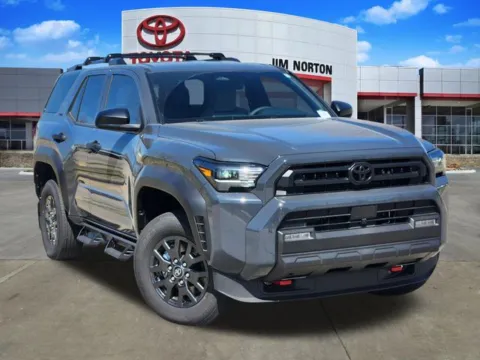 Black 2026 Toyota 4Runner SR5 for sale in Tulsa, OK
