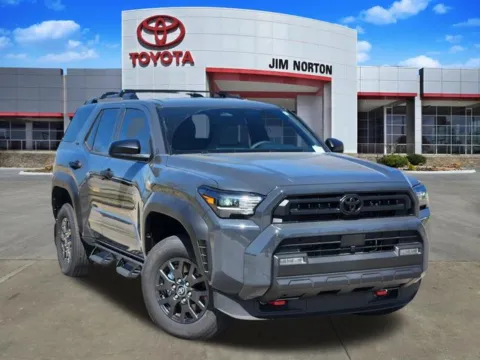 Black 2026 Toyota 4Runner SR5 for sale in Tulsa, OK