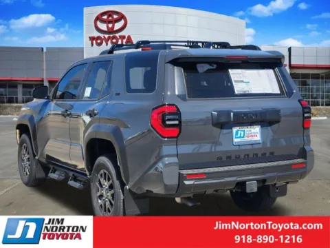 More photos of 2026 Toyota 4Runner SR5 at Jim Norton Toyota, OK