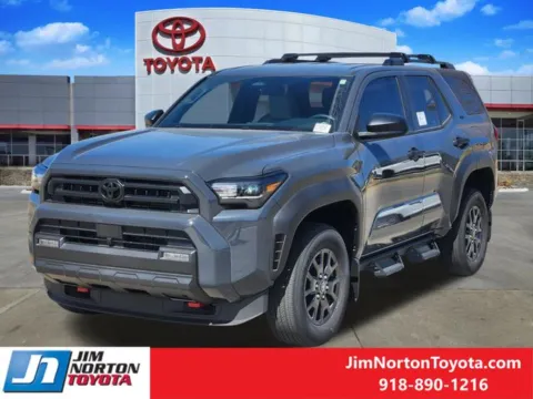 Photos of 2026 Toyota 4Runner SR5 for sale in Tulsa, OK at Jim Norton Toyota